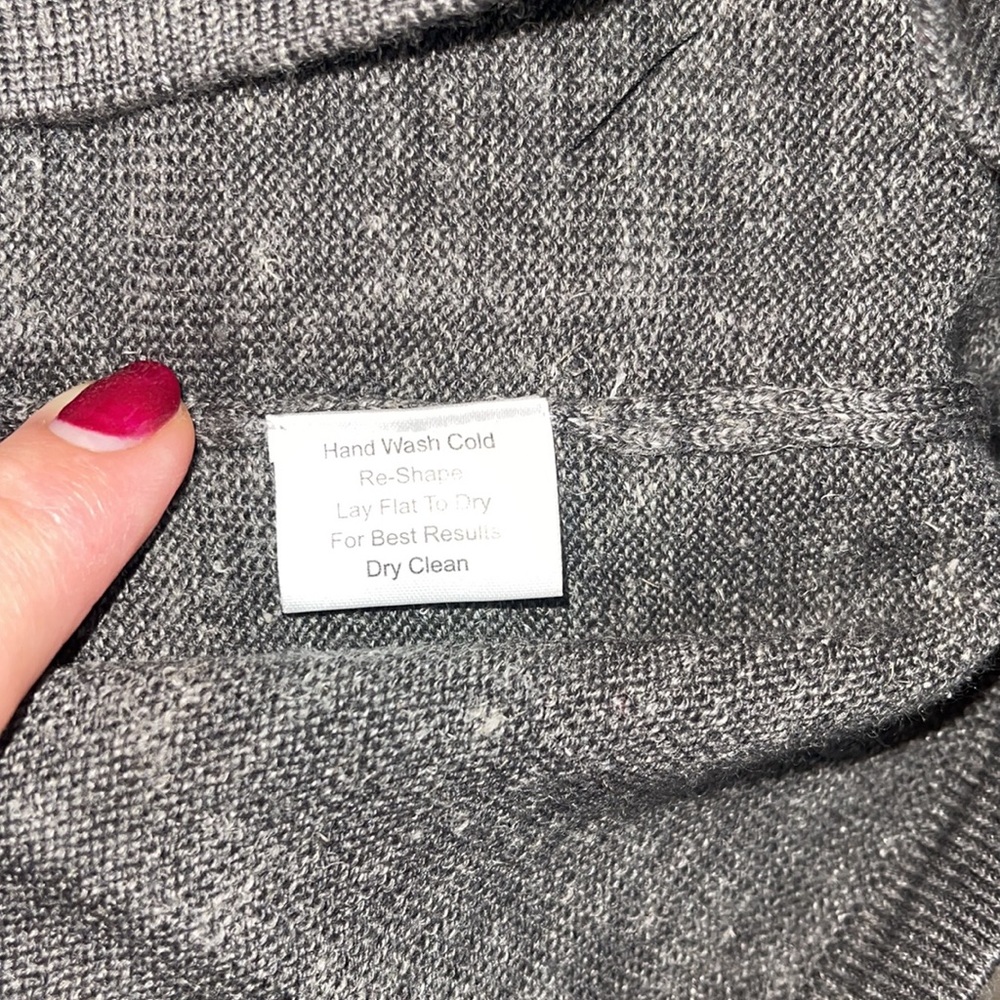Jos. A. Bank wool blend men’s sweater size large NWT - Picture 3 of 4